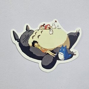 My Neighbor Totoro sticker, skateboard sticker, anime, stationary,  Journaling